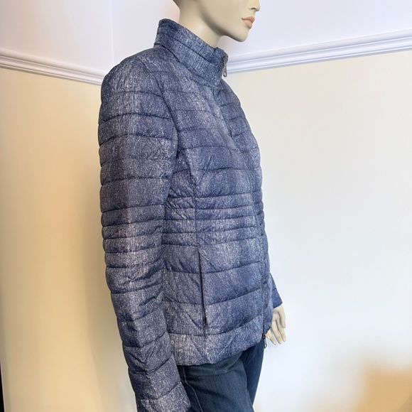Monte Cervino fitted puffer jacket - Picture 4 of 12